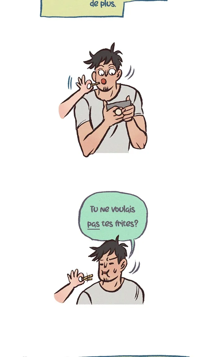 Read My Giant Nerd Boyfriend FR Manga Online