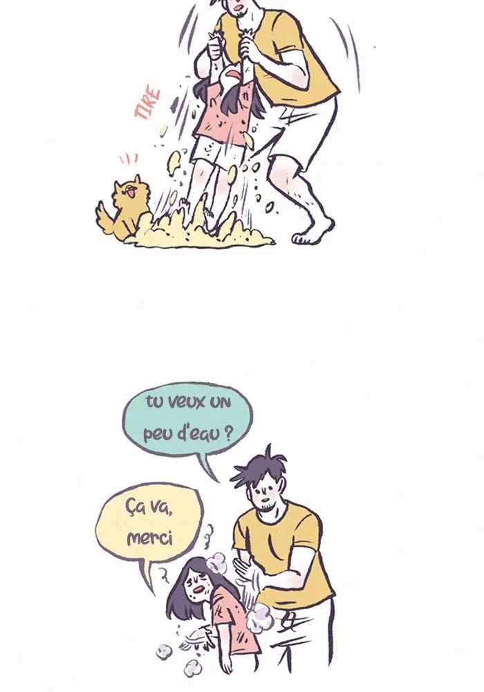 Read My Giant Nerd Boyfriend FR Manga Online