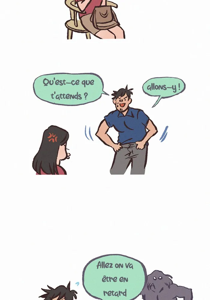 Read My Giant Nerd Boyfriend FR Manga Online