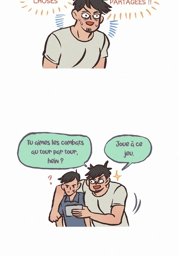 Read My Giant Nerd Boyfriend FR Manga Online