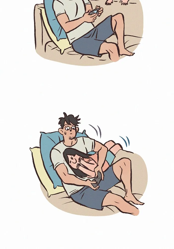 Read My Giant Nerd Boyfriend FR Manga Online