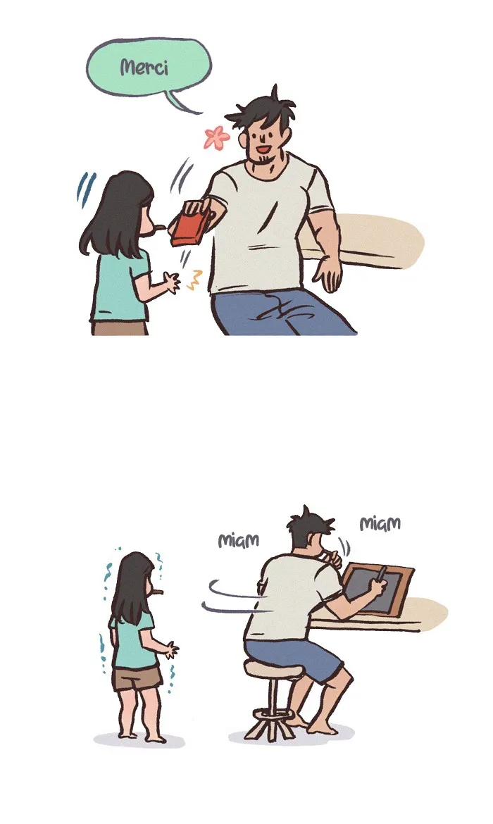 Read My Giant Nerd Boyfriend FR Manga Online