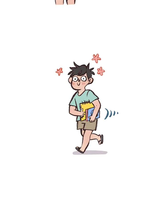 Read My Giant Nerd Boyfriend FR Manga Online