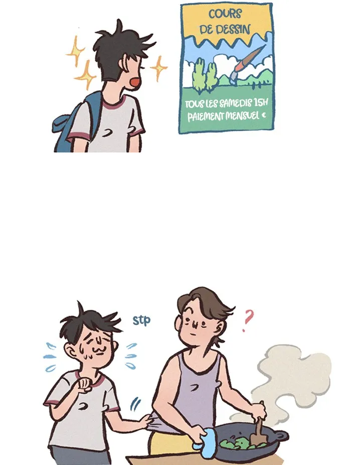 Read My Giant Nerd Boyfriend FR Manga Online