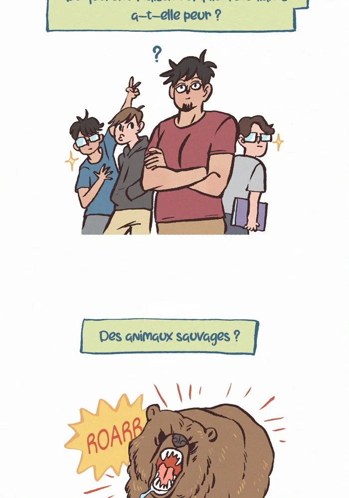 Read My Giant Nerd Boyfriend FR Manga Online