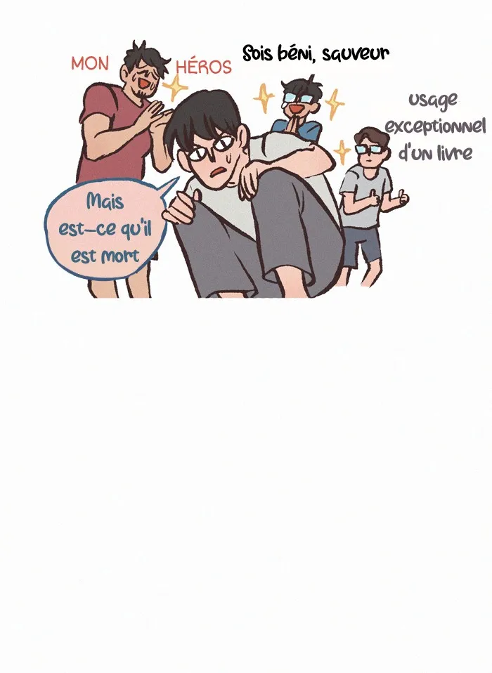 Read My Giant Nerd Boyfriend FR Manga Online