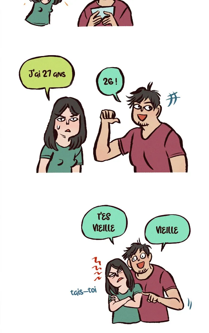 Read My Giant Nerd Boyfriend FR Manga Online