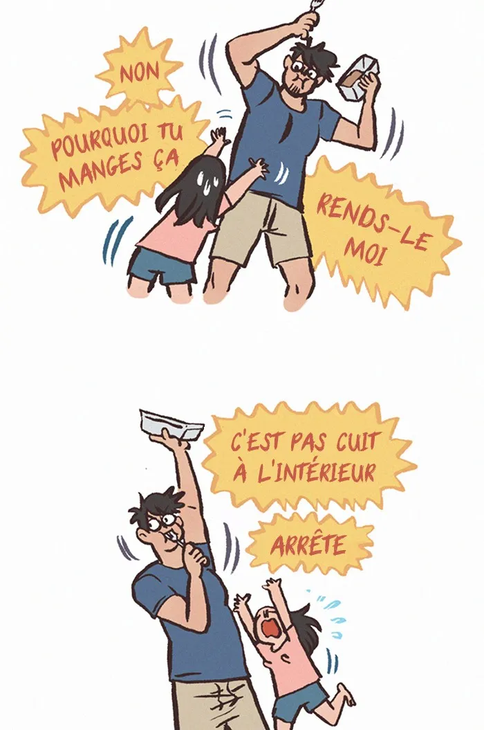 Read My Giant Nerd Boyfriend FR Manga Online