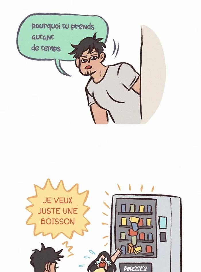 Read My Giant Nerd Boyfriend FR Manga Online