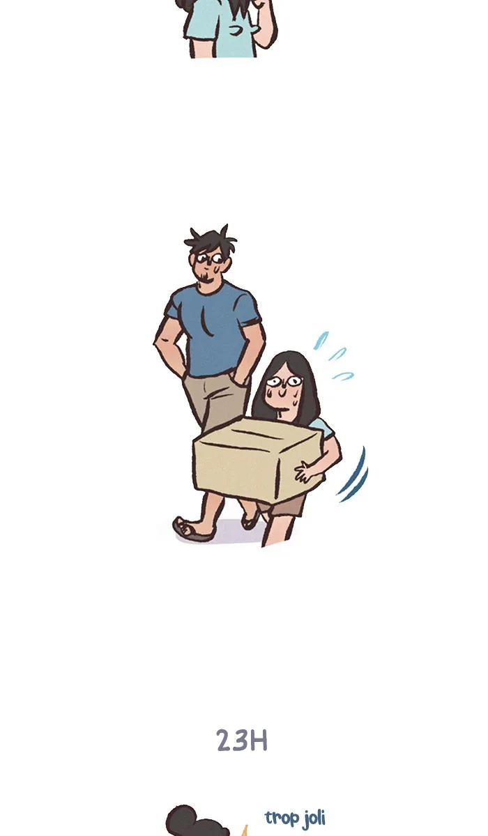 Read My Giant Nerd Boyfriend FR Manga Online
