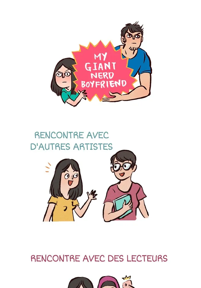 Read My Giant Nerd Boyfriend FR Manga Online
