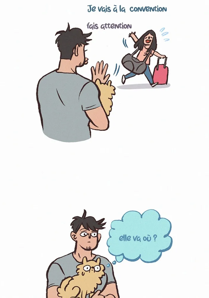 Read My Giant Nerd Boyfriend FR Manga Online
