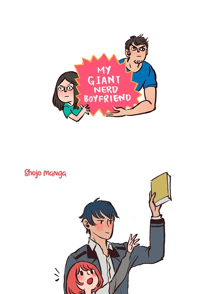 Read My Giant Nerd Boyfriend FR Manga Online