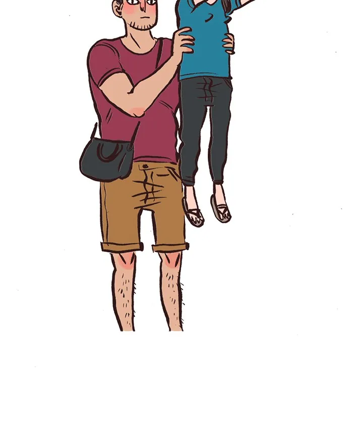 Read My Giant Nerd Boyfriend FR Manga Online