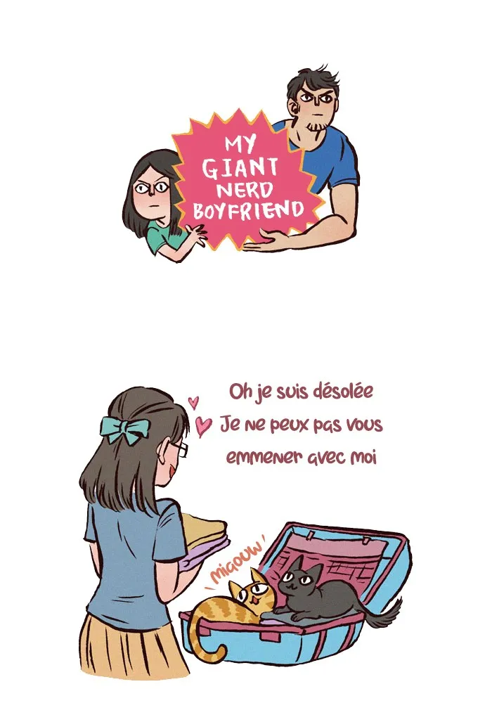 Read My Giant Nerd Boyfriend FR Manga Online