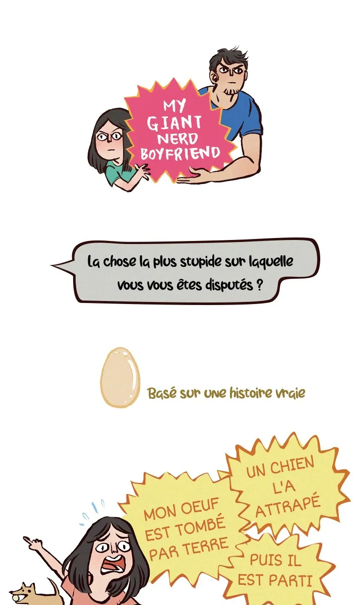 Read My Giant Nerd Boyfriend FR Manga Online