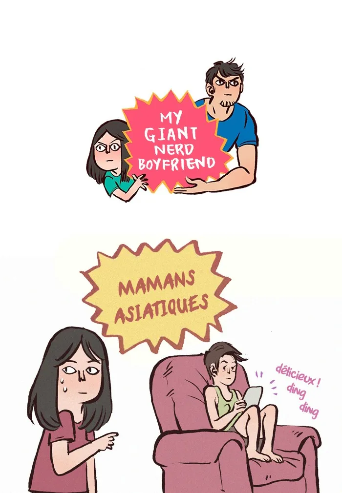 Read My Giant Nerd Boyfriend FR Manga Online