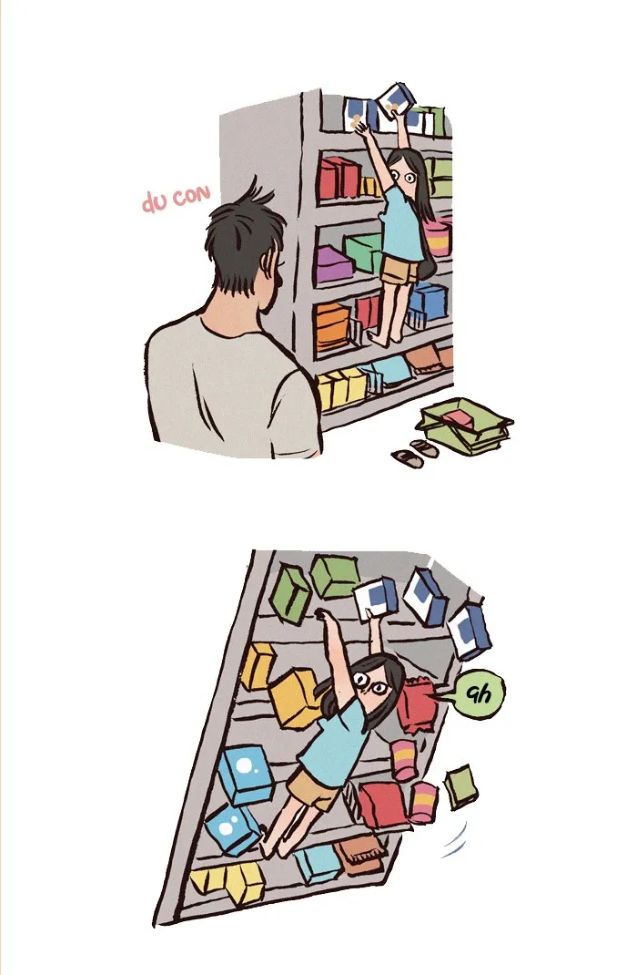 Read My Giant Nerd Boyfriend FR Manga Online