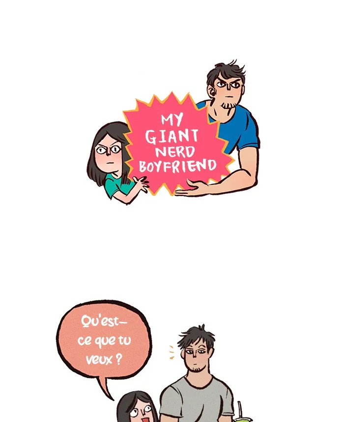 Read My Giant Nerd Boyfriend FR Manga Online