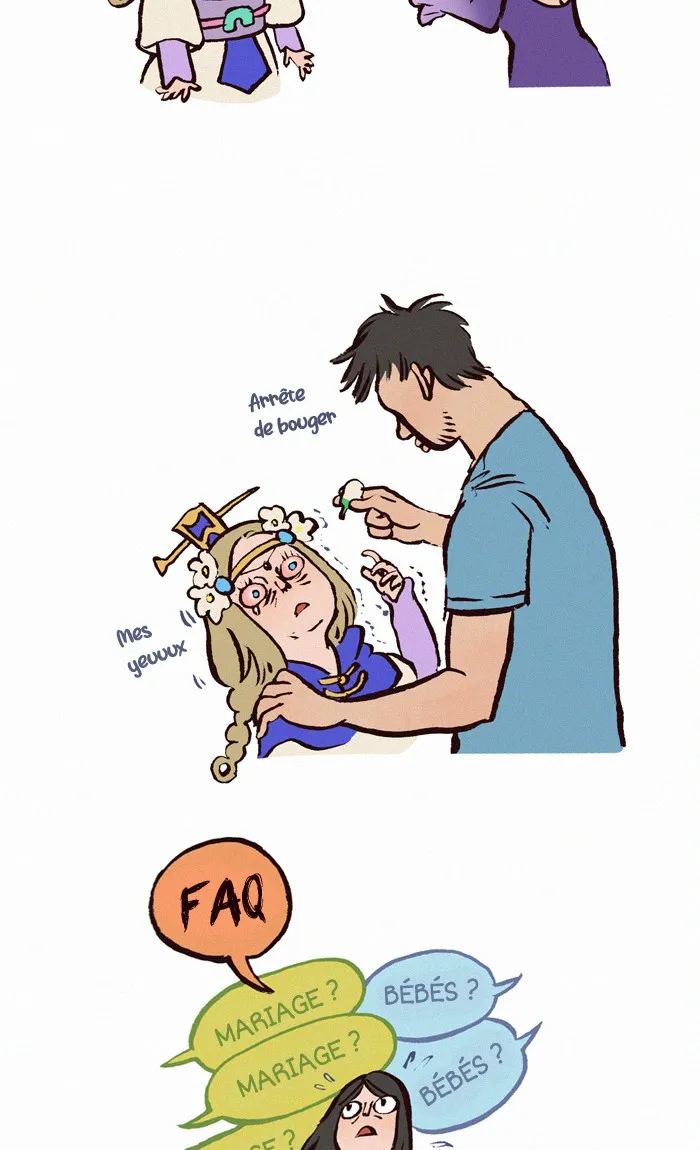 Read My Giant Nerd Boyfriend FR Manga Online