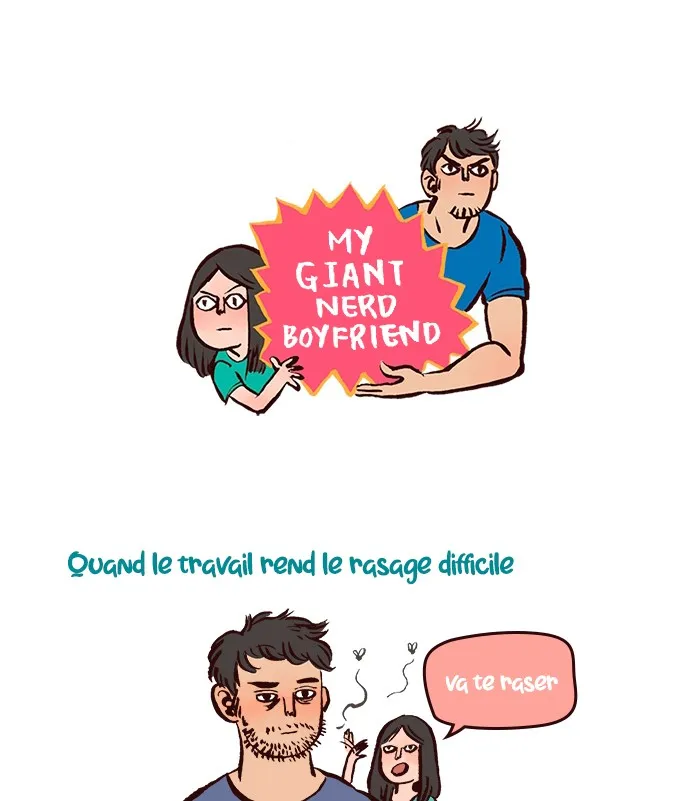 Read My Giant Nerd Boyfriend FR Manga Online