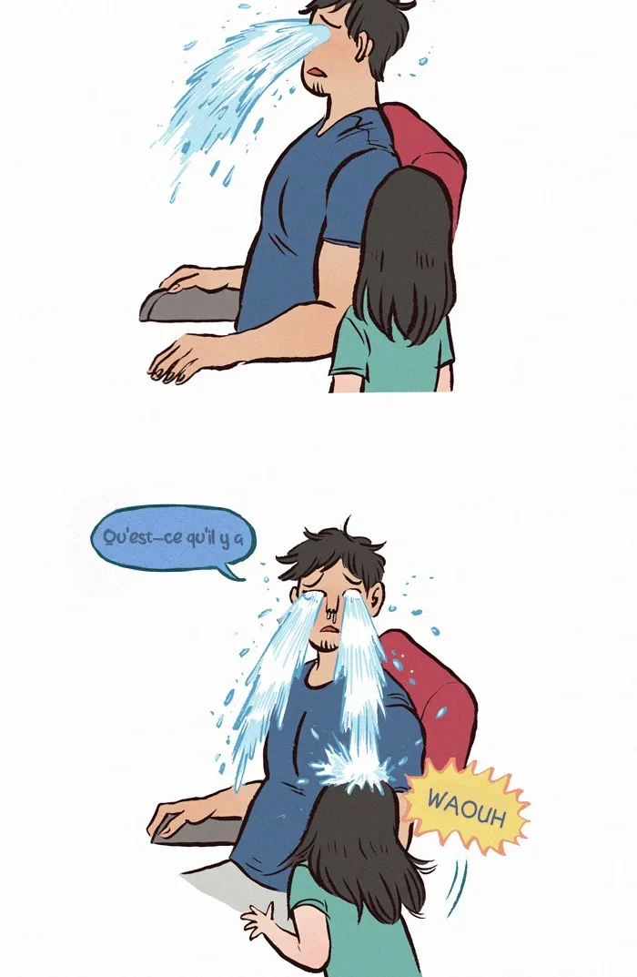 Read My Giant Nerd Boyfriend FR Manga Online