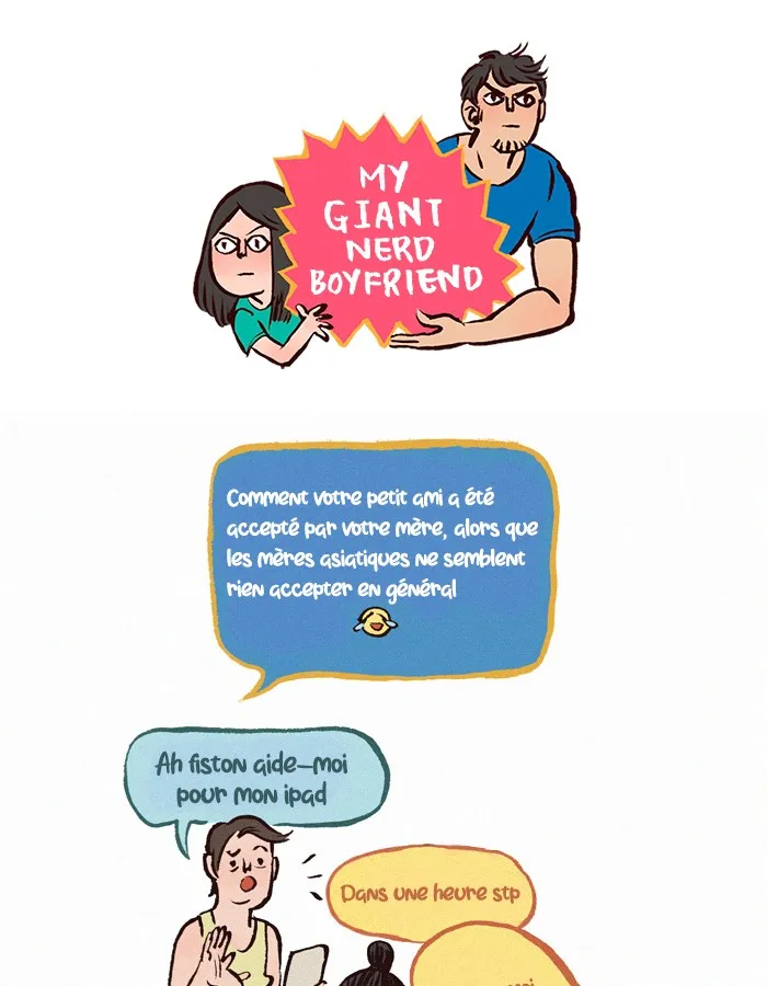 Read My Giant Nerd Boyfriend FR Manga Online