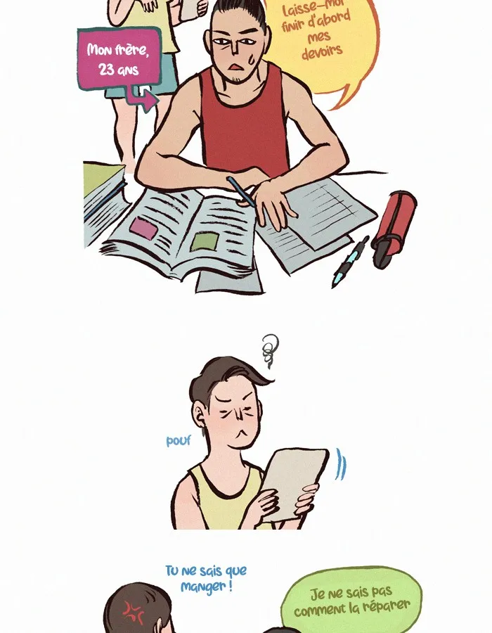 Read My Giant Nerd Boyfriend FR Manga Online