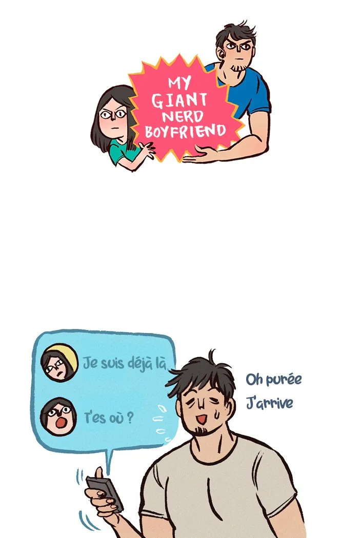 Read My Giant Nerd Boyfriend FR Manga Online