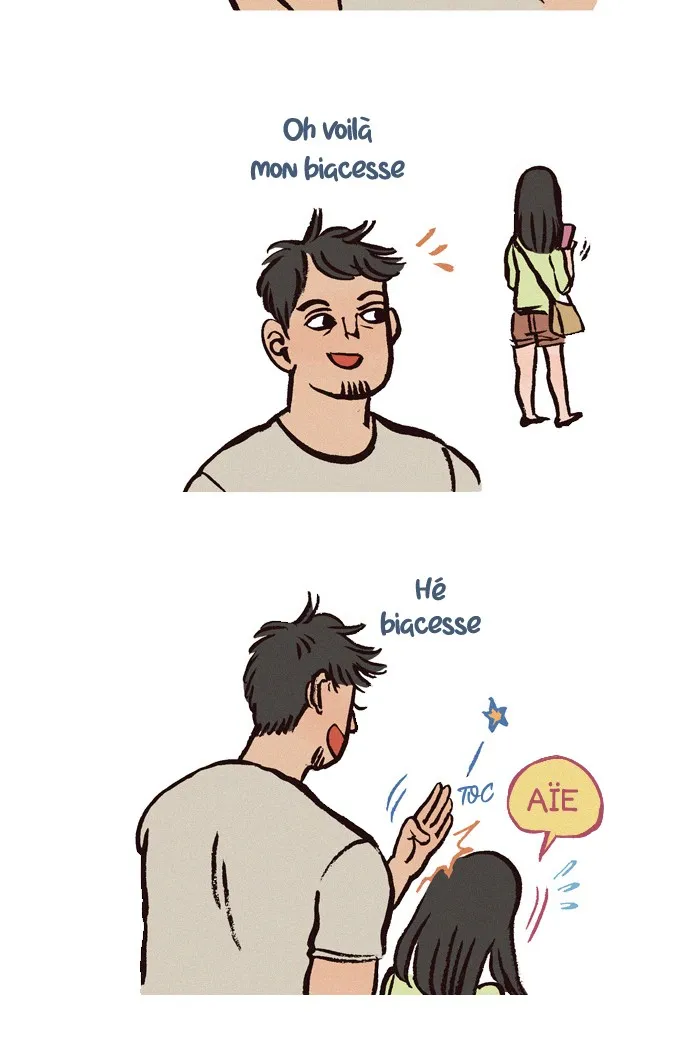 Read My Giant Nerd Boyfriend FR Manga Online