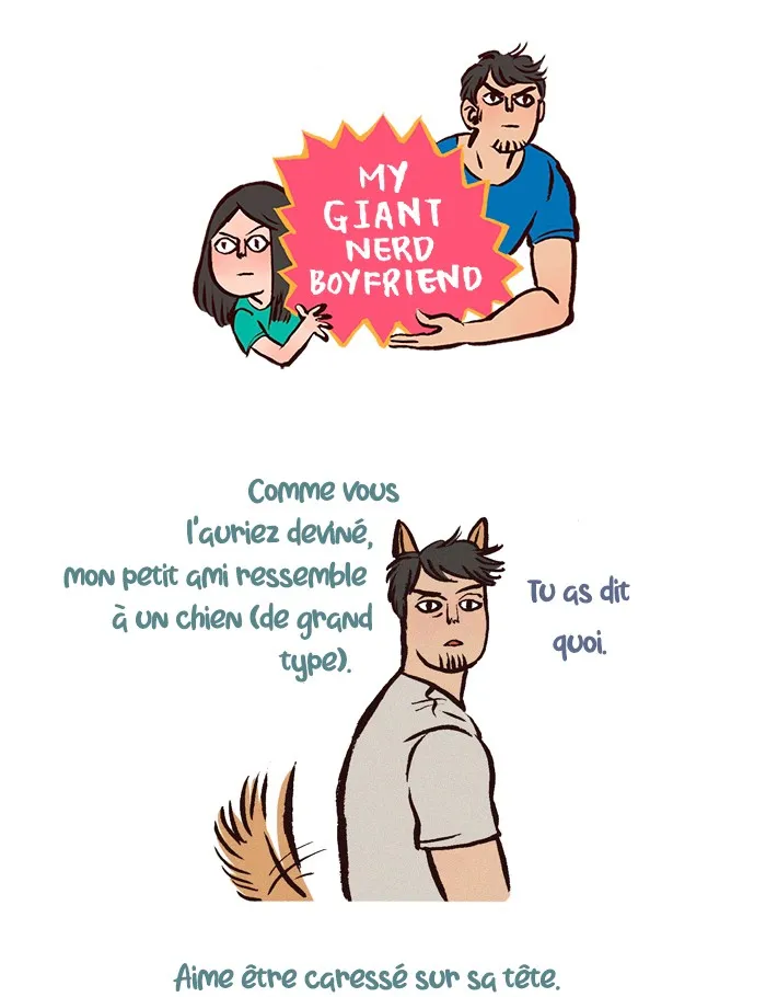 Read My Giant Nerd Boyfriend FR Manga Online