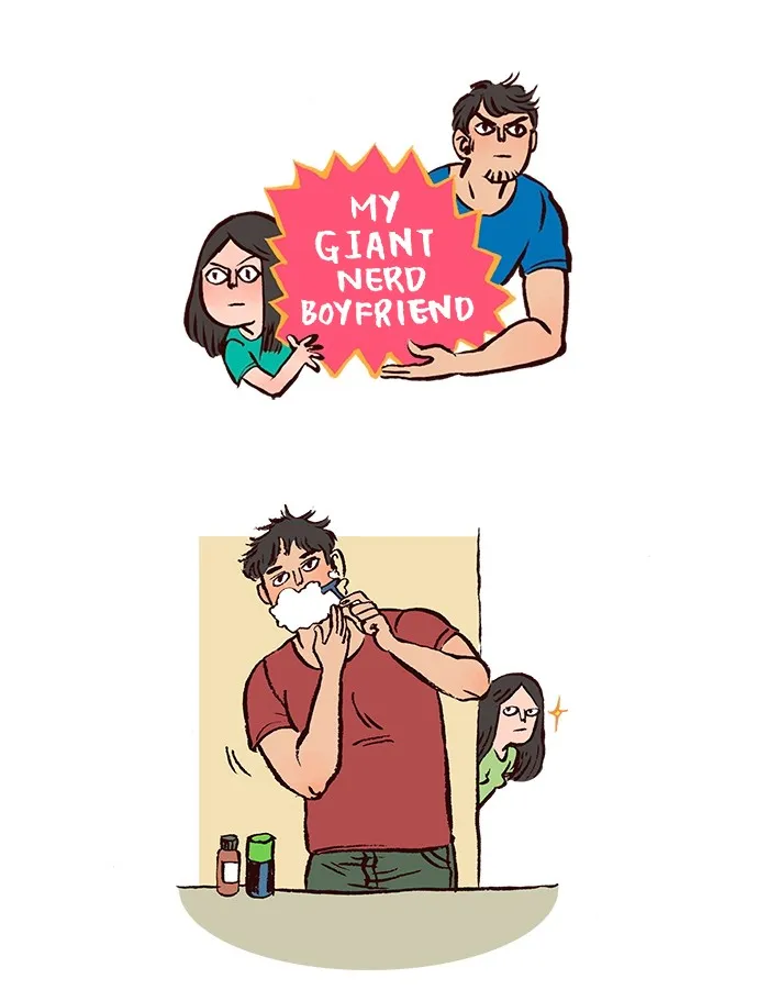 Read My Giant Nerd Boyfriend FR Manga Online