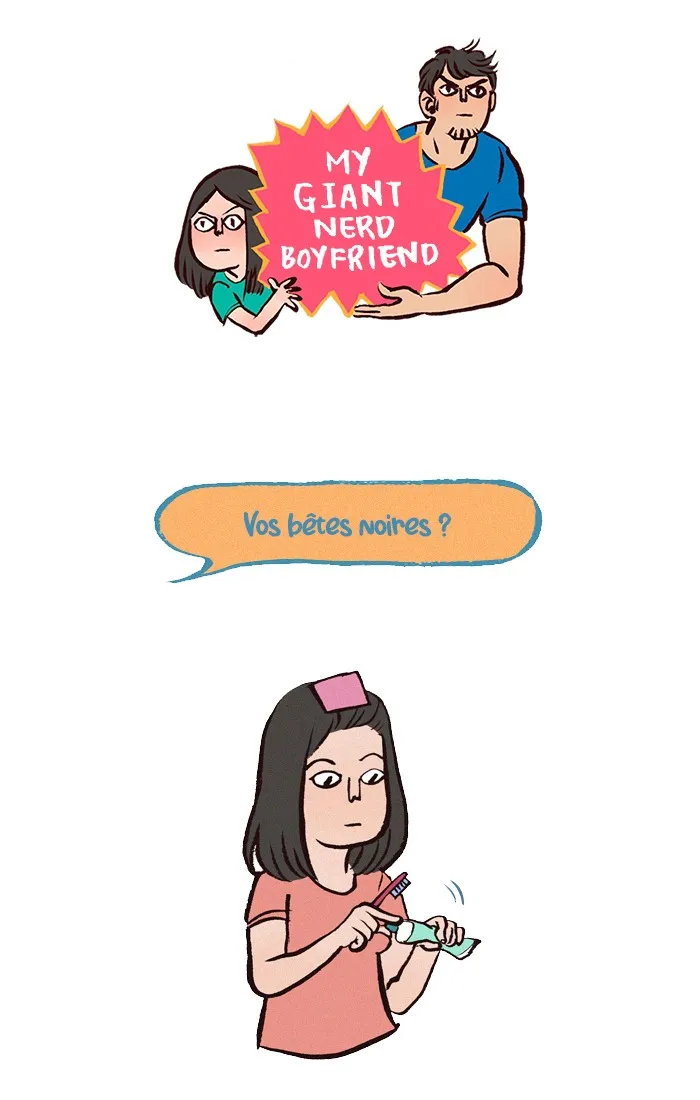 Read My Giant Nerd Boyfriend FR Manga Online