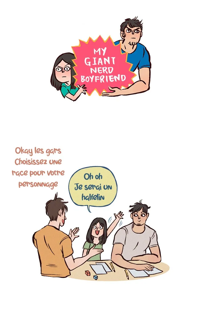 Read My Giant Nerd Boyfriend FR Manga Online