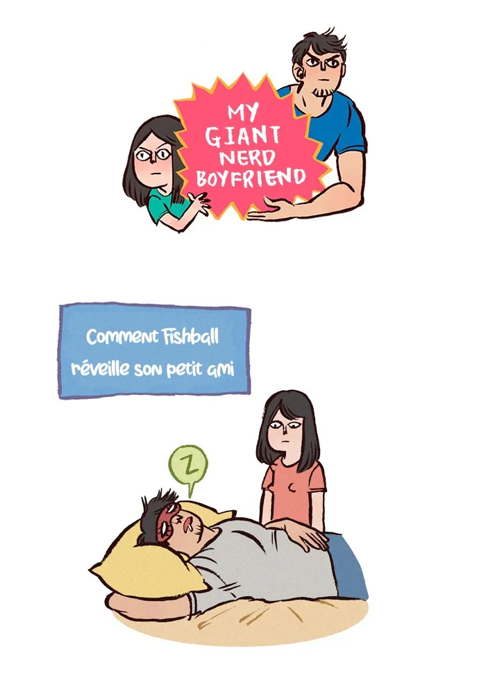 Read My Giant Nerd Boyfriend FR Manga Online