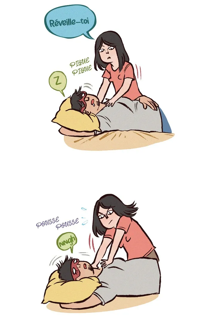 Read My Giant Nerd Boyfriend FR Manga Online
