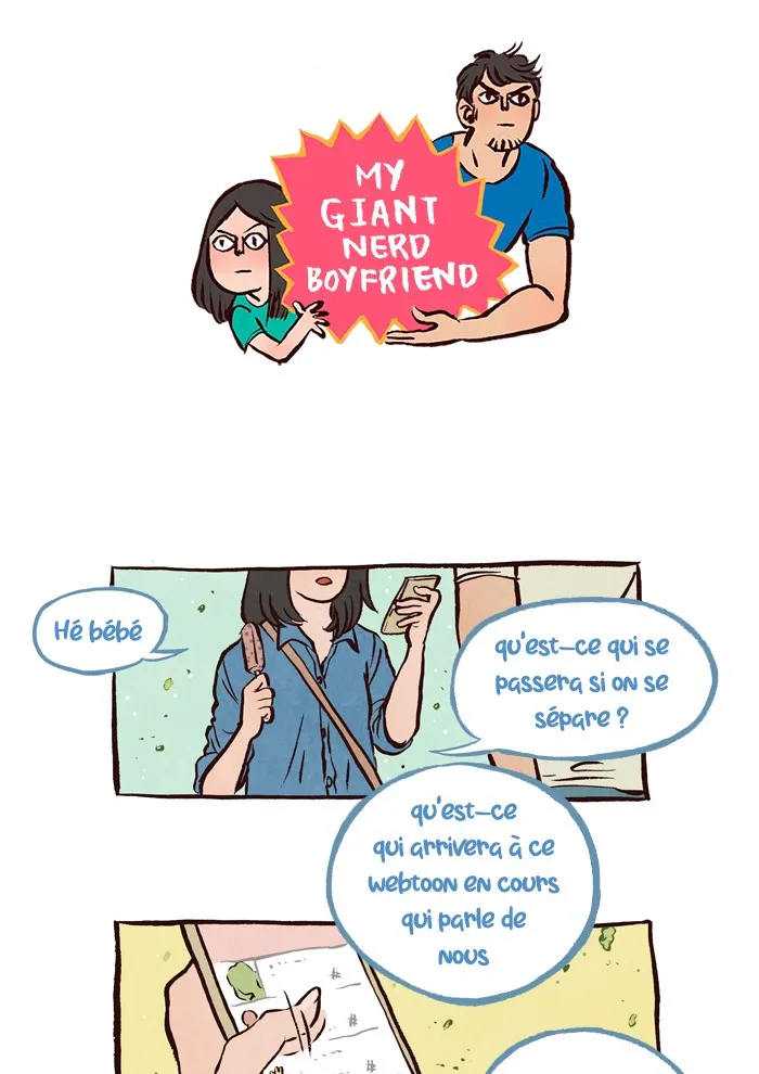 Read My Giant Nerd Boyfriend FR Manga Online
