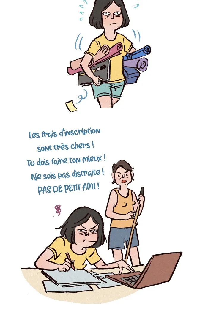 Read My Giant Nerd Boyfriend FR Manga Online