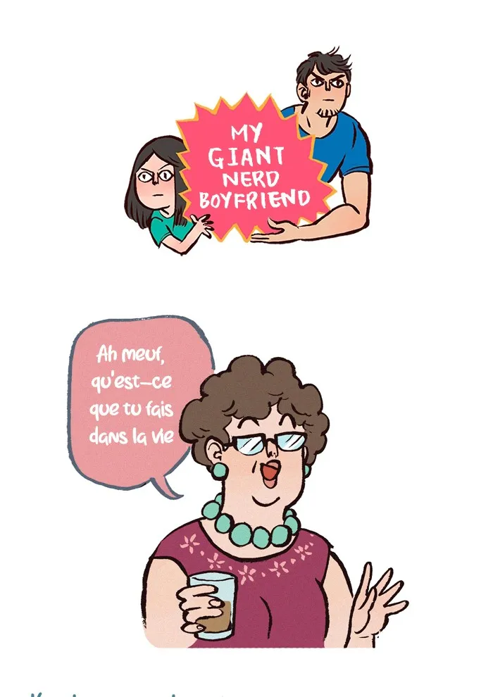 Read My Giant Nerd Boyfriend FR Manga Online