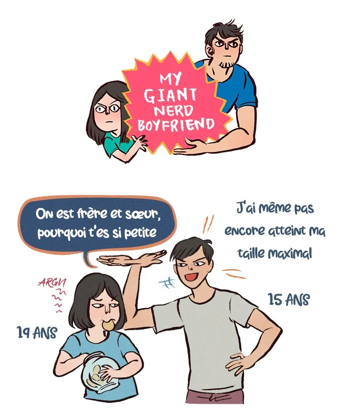 Read My Giant Nerd Boyfriend FR Manga Online