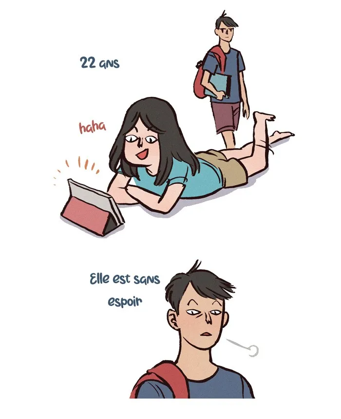 Read My Giant Nerd Boyfriend FR Manga Online