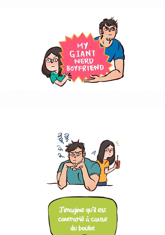 Read My Giant Nerd Boyfriend FR Manga Online