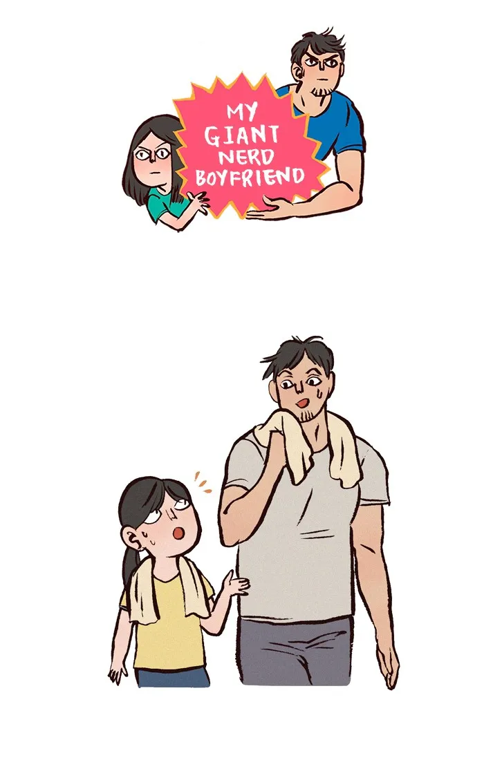 Read My Giant Nerd Boyfriend FR Manga Online