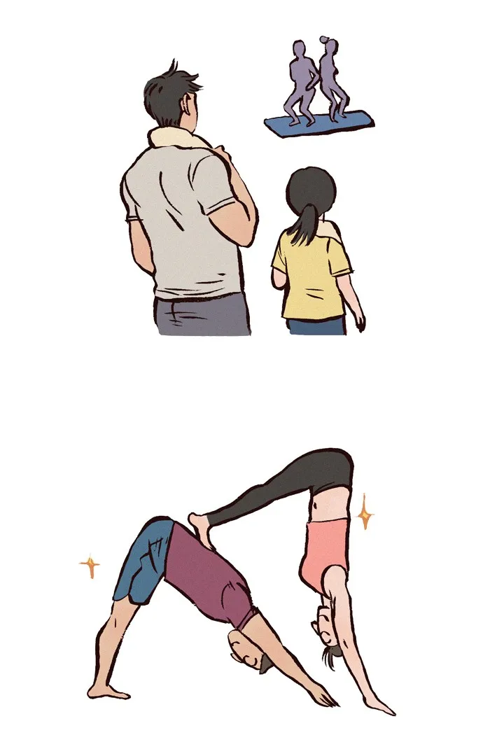 Read My Giant Nerd Boyfriend FR Manga Online