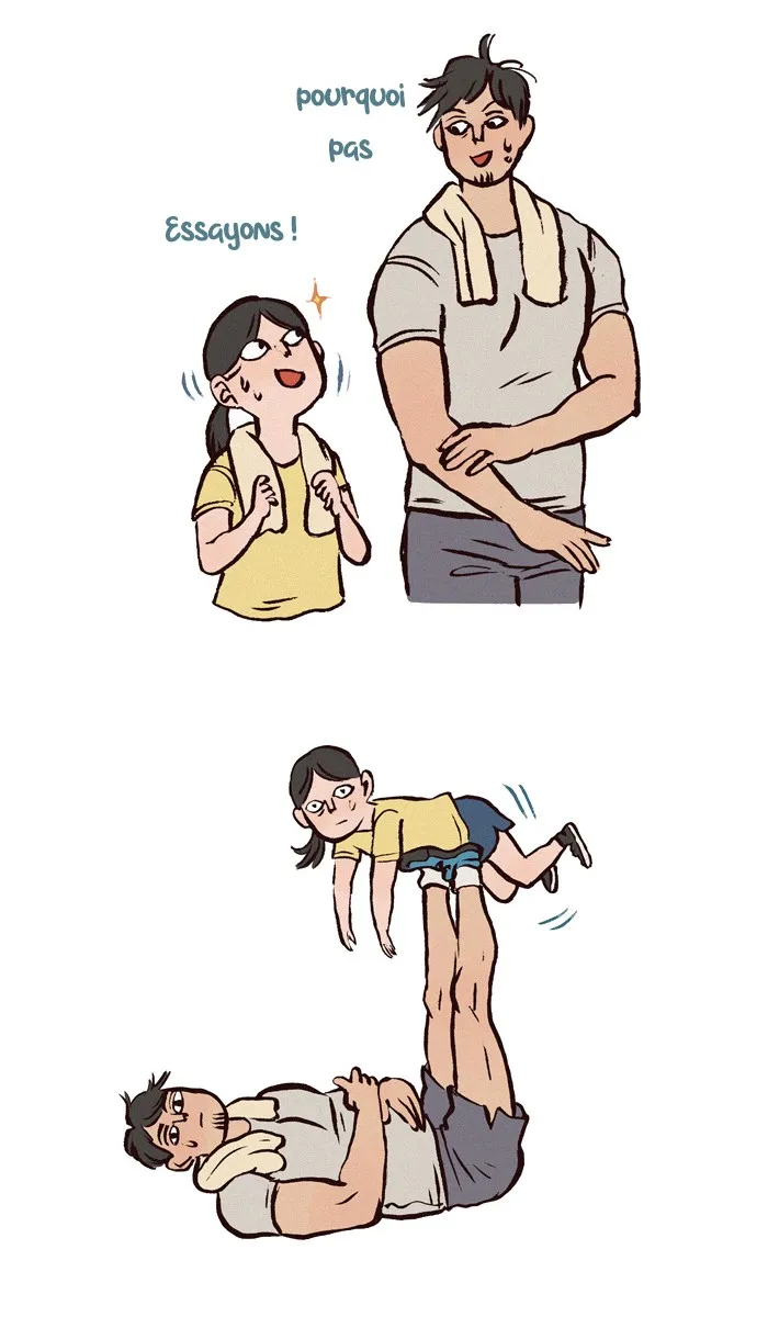 Read My Giant Nerd Boyfriend FR Manga Online