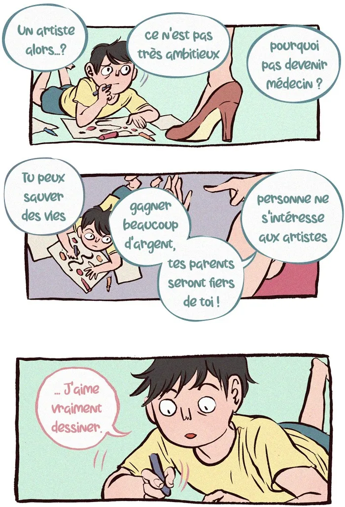 Read My Giant Nerd Boyfriend FR Manga Online