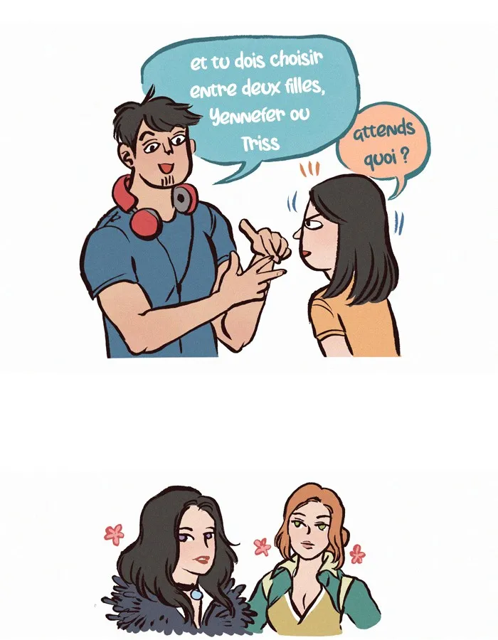 Read My Giant Nerd Boyfriend FR Manga Online