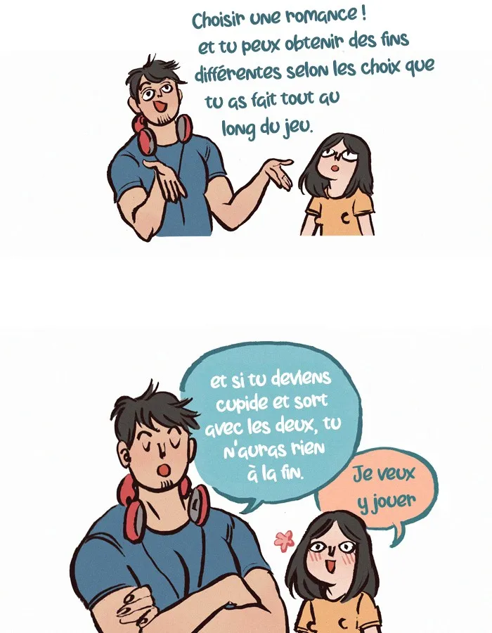 Read My Giant Nerd Boyfriend FR Manga Online