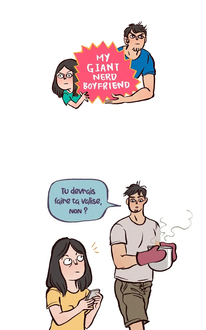 Read My Giant Nerd Boyfriend FR Manga Online