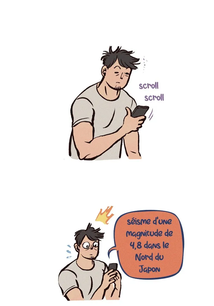 Read My Giant Nerd Boyfriend FR Manga Online